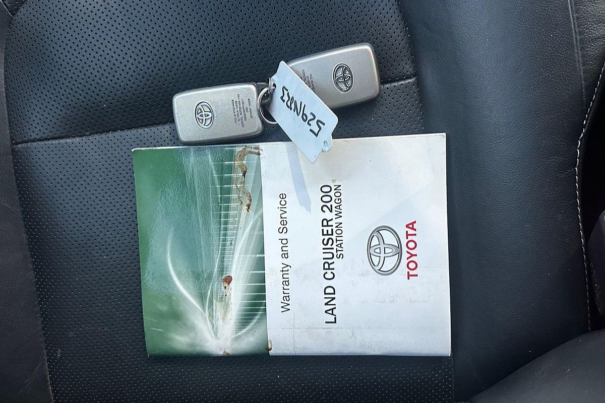 2014 Toyota Landcruiser VX VDJ200R