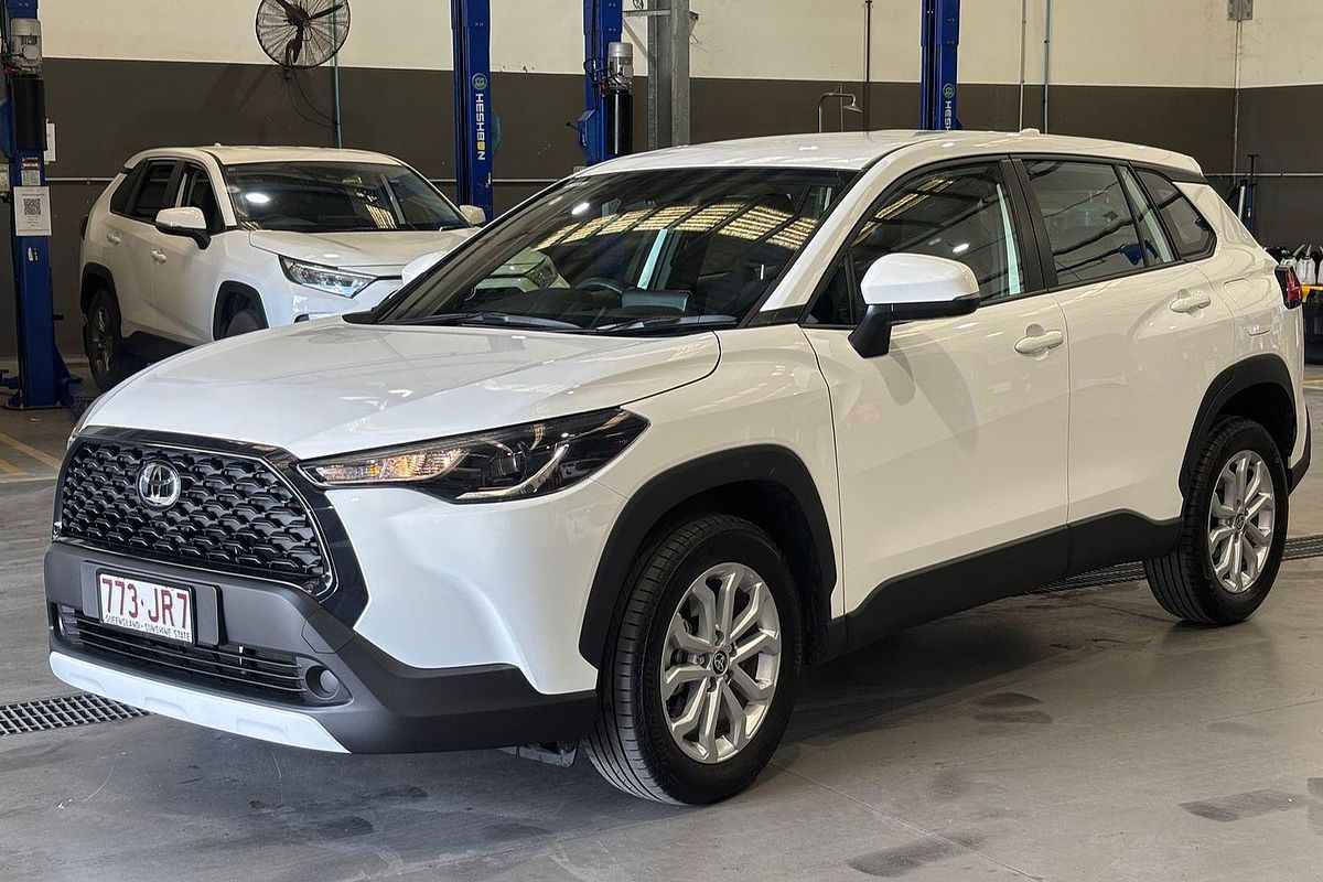 2024 Toyota Corolla Cross GX MXGA10R