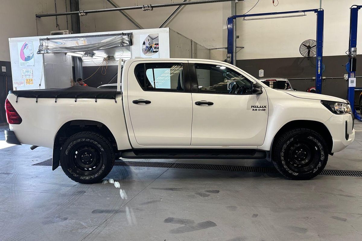 2022 Toyota Hilux SR GUN126R 4X4
