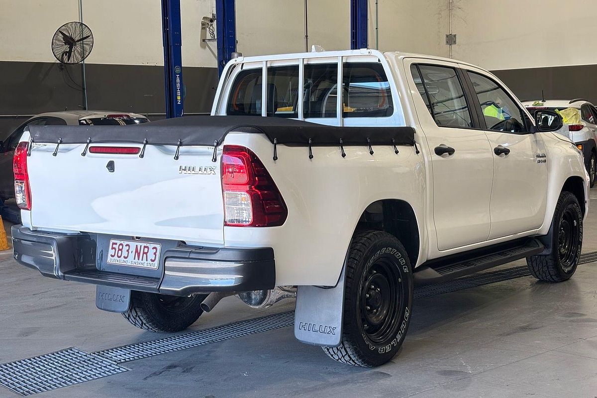 2022 Toyota Hilux SR GUN126R 4X4