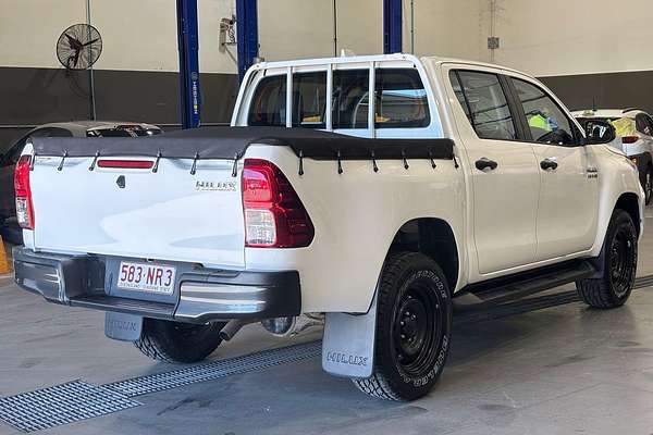 2022 Toyota Hilux SR GUN126R 4X4