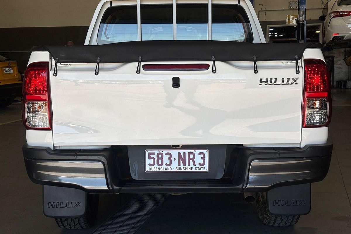 2022 Toyota Hilux SR GUN126R 4X4