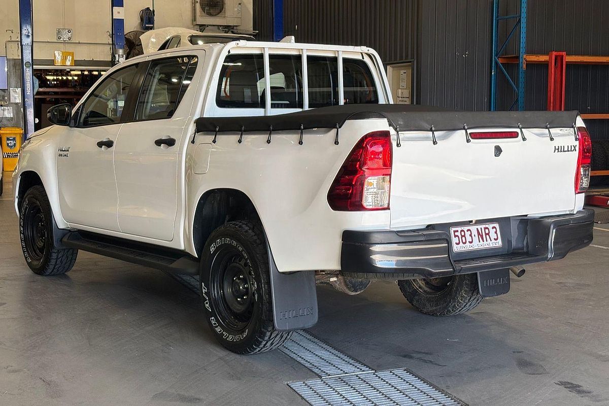 2022 Toyota Hilux SR GUN126R 4X4