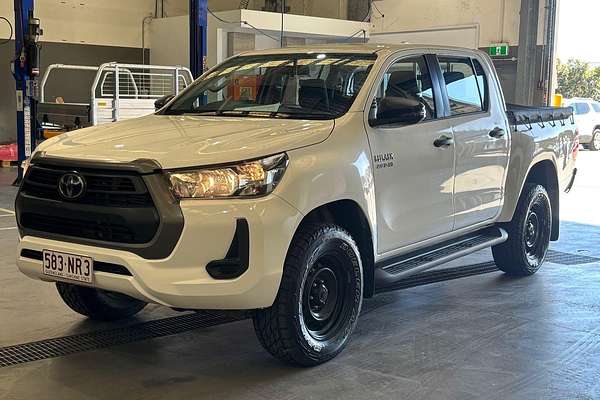 2022 Toyota Hilux SR GUN126R 4X4