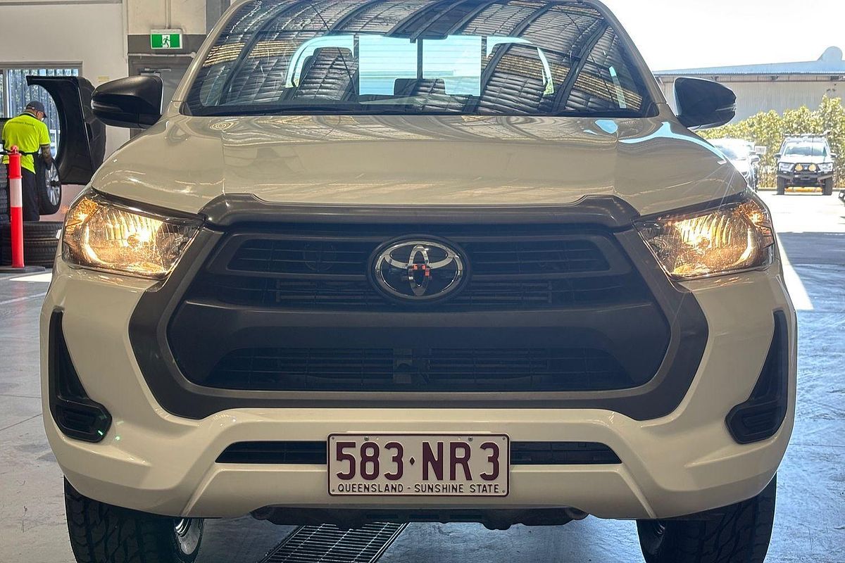 2022 Toyota Hilux SR GUN126R 4X4