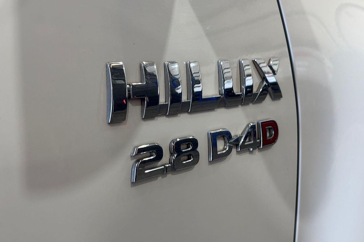 2022 Toyota Hilux SR GUN126R 4X4