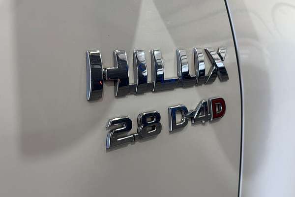 2022 Toyota Hilux SR GUN126R 4X4