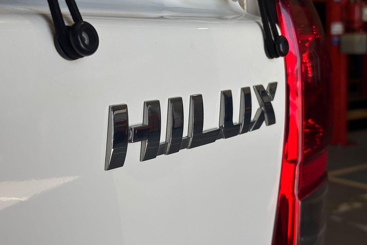 2022 Toyota Hilux SR GUN126R 4X4