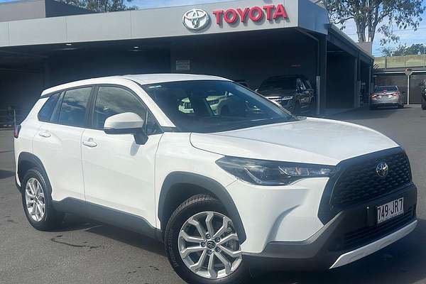2024 Toyota Corolla Cross GX MXGA10R