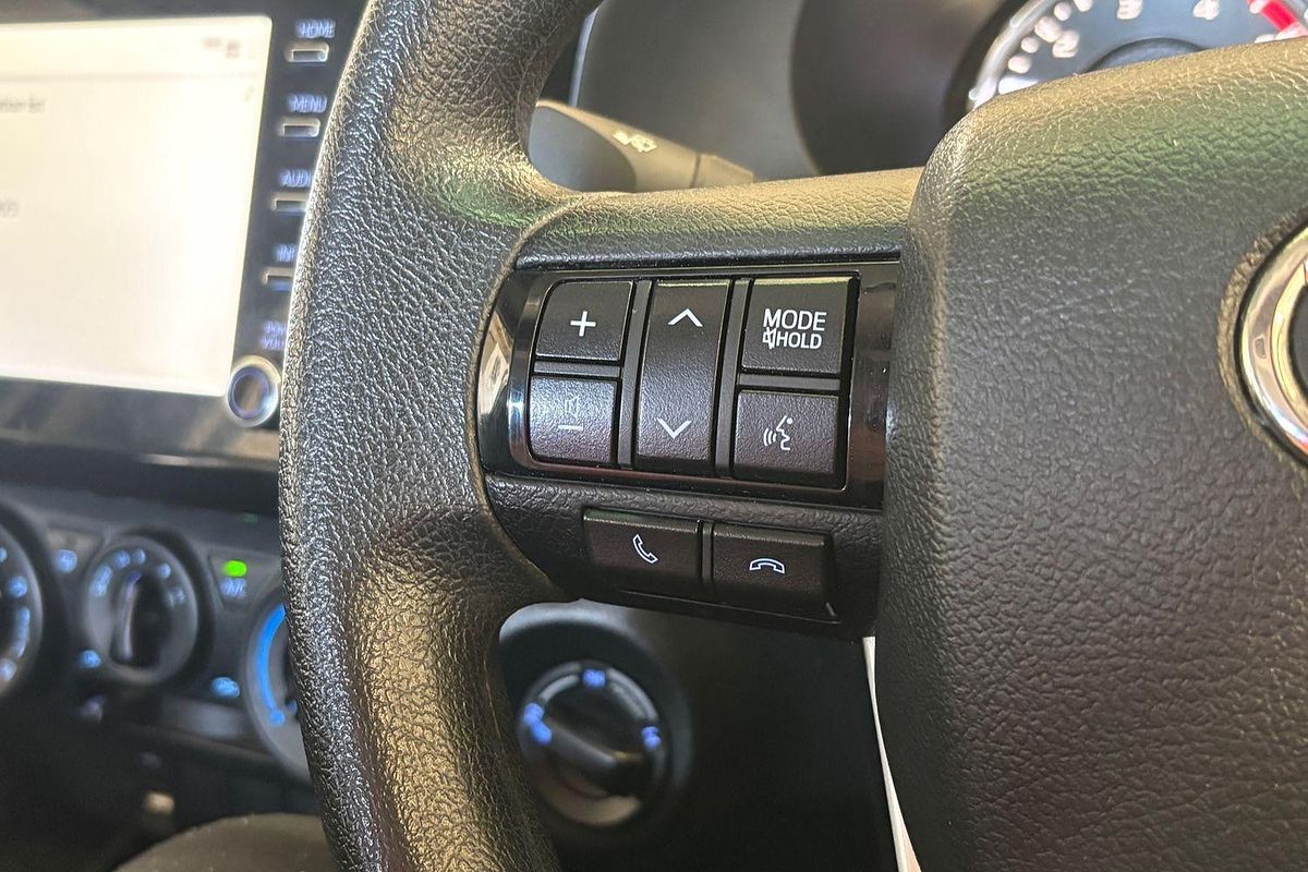 2022 Toyota Hilux SR GUN126R 4X4