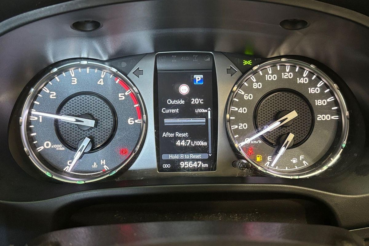 2022 Toyota Hilux SR GUN126R 4X4