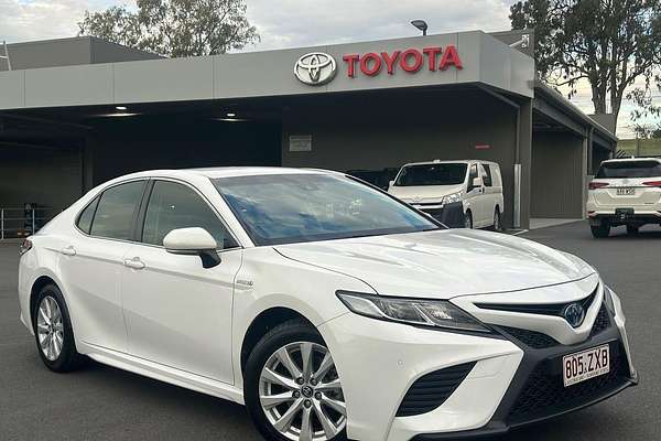 2020 Toyota Camry Ascent Sport AXVH71R