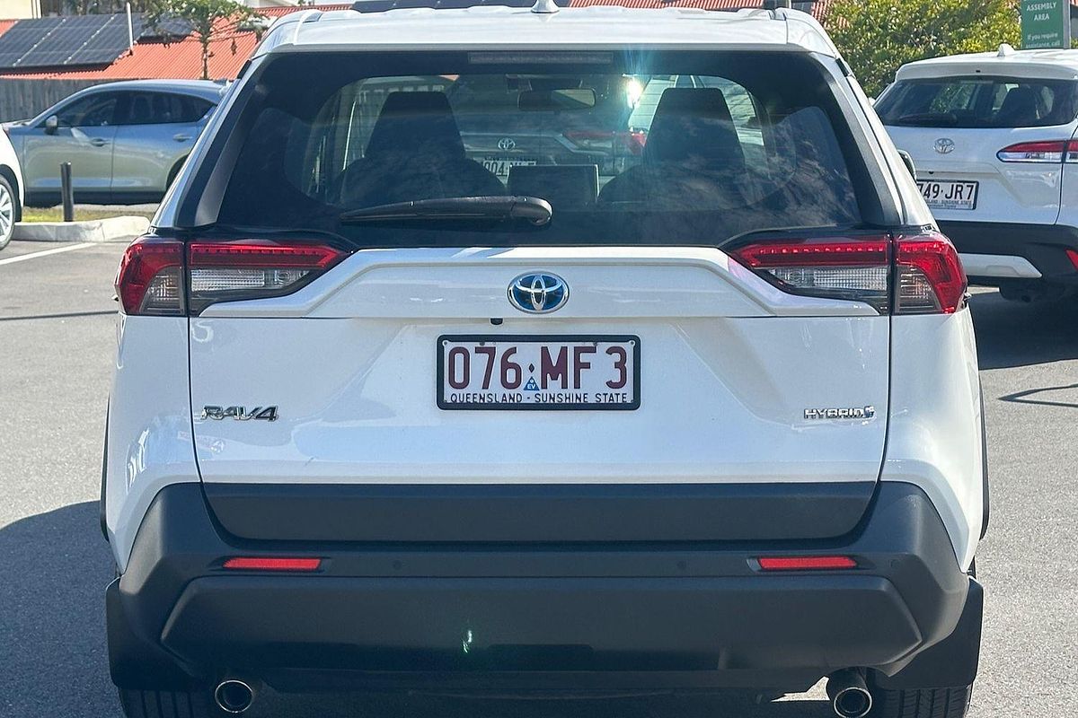 2021 Toyota RAV4 GX AXAH54R