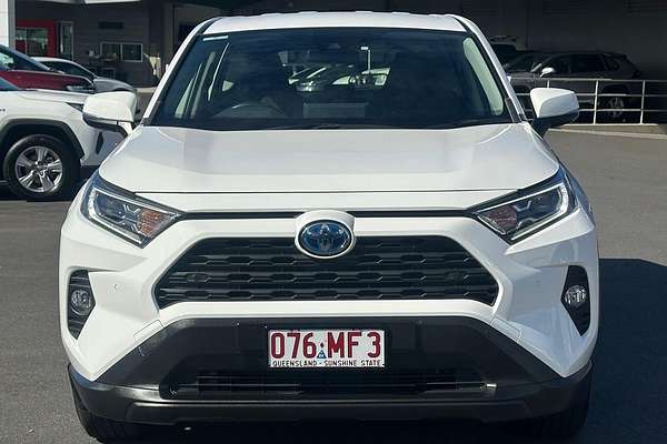 2021 Toyota RAV4 GX AXAH54R
