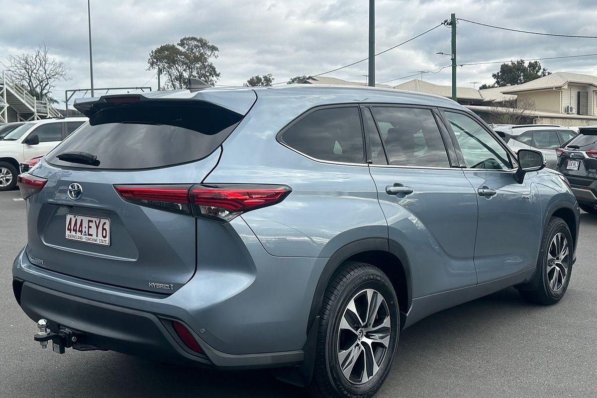 2022 Toyota Kluger GXL AXUH78R