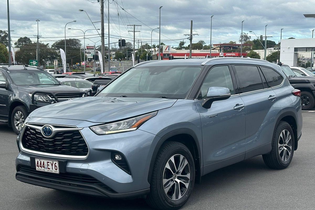 2022 Toyota Kluger GXL AXUH78R