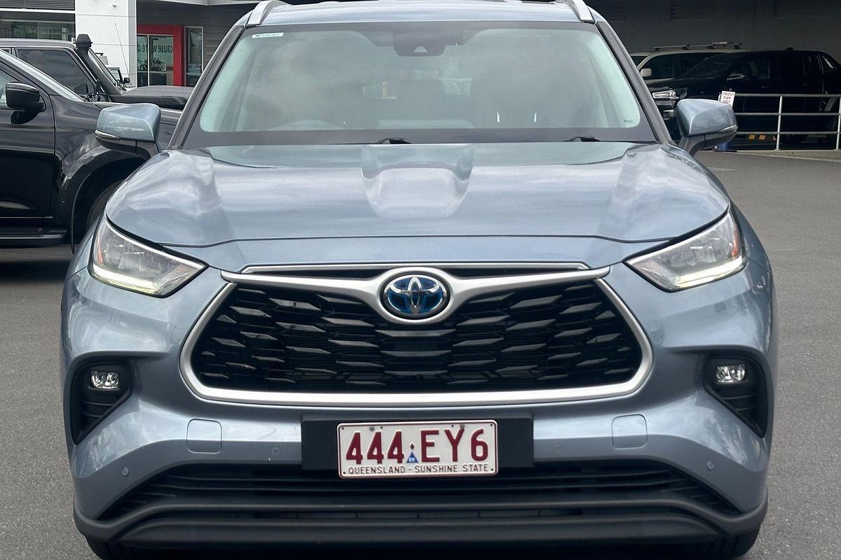2022 Toyota Kluger GXL AXUH78R