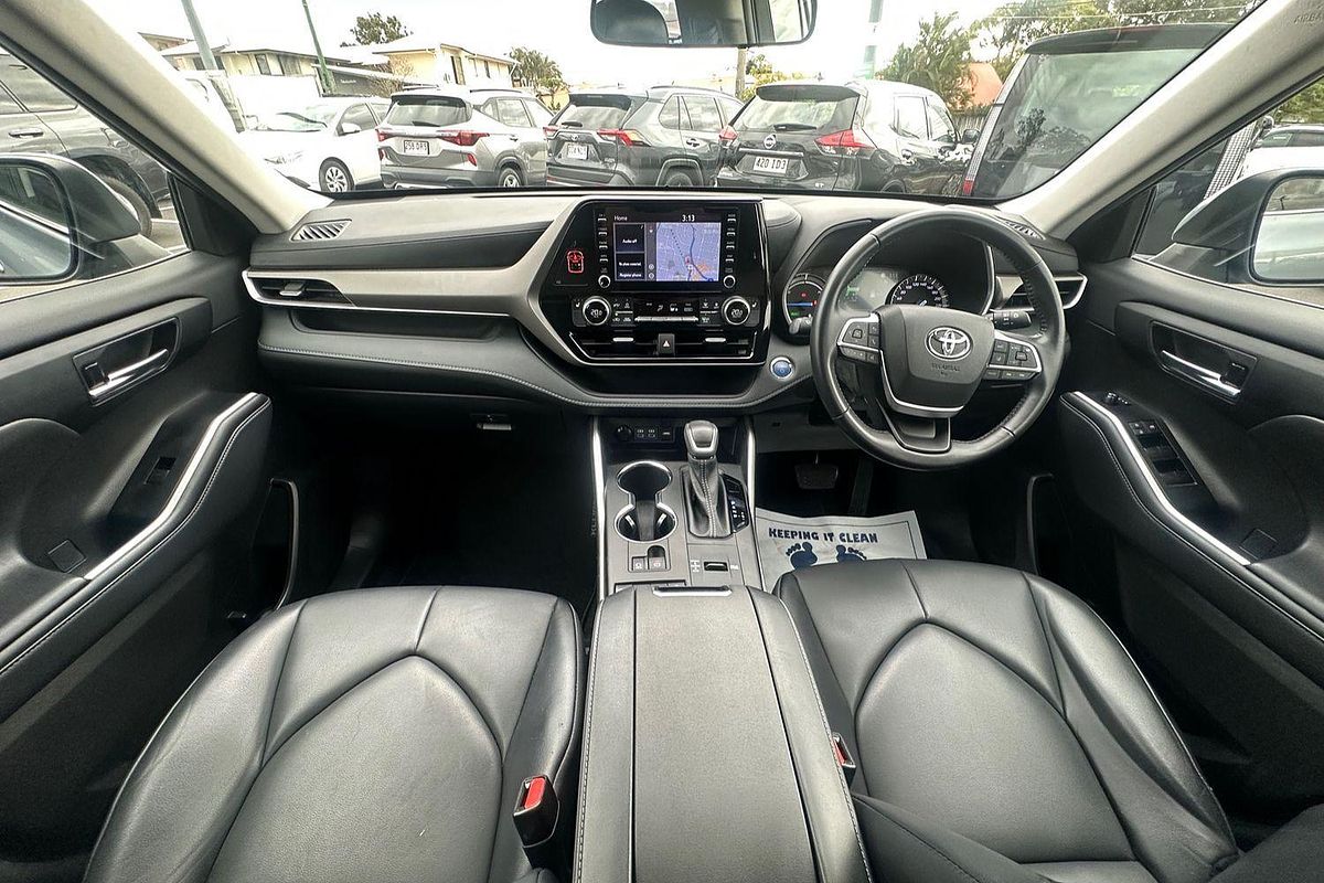 2022 Toyota Kluger GXL AXUH78R