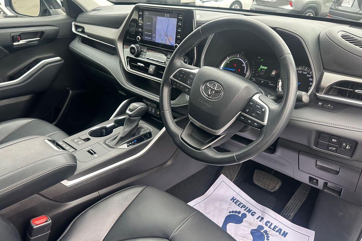 2022 Toyota Kluger GXL AXUH78R