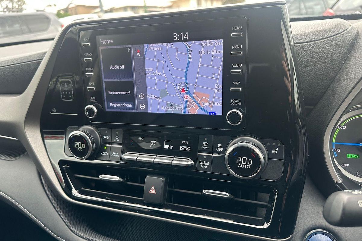 2022 Toyota Kluger GXL AXUH78R