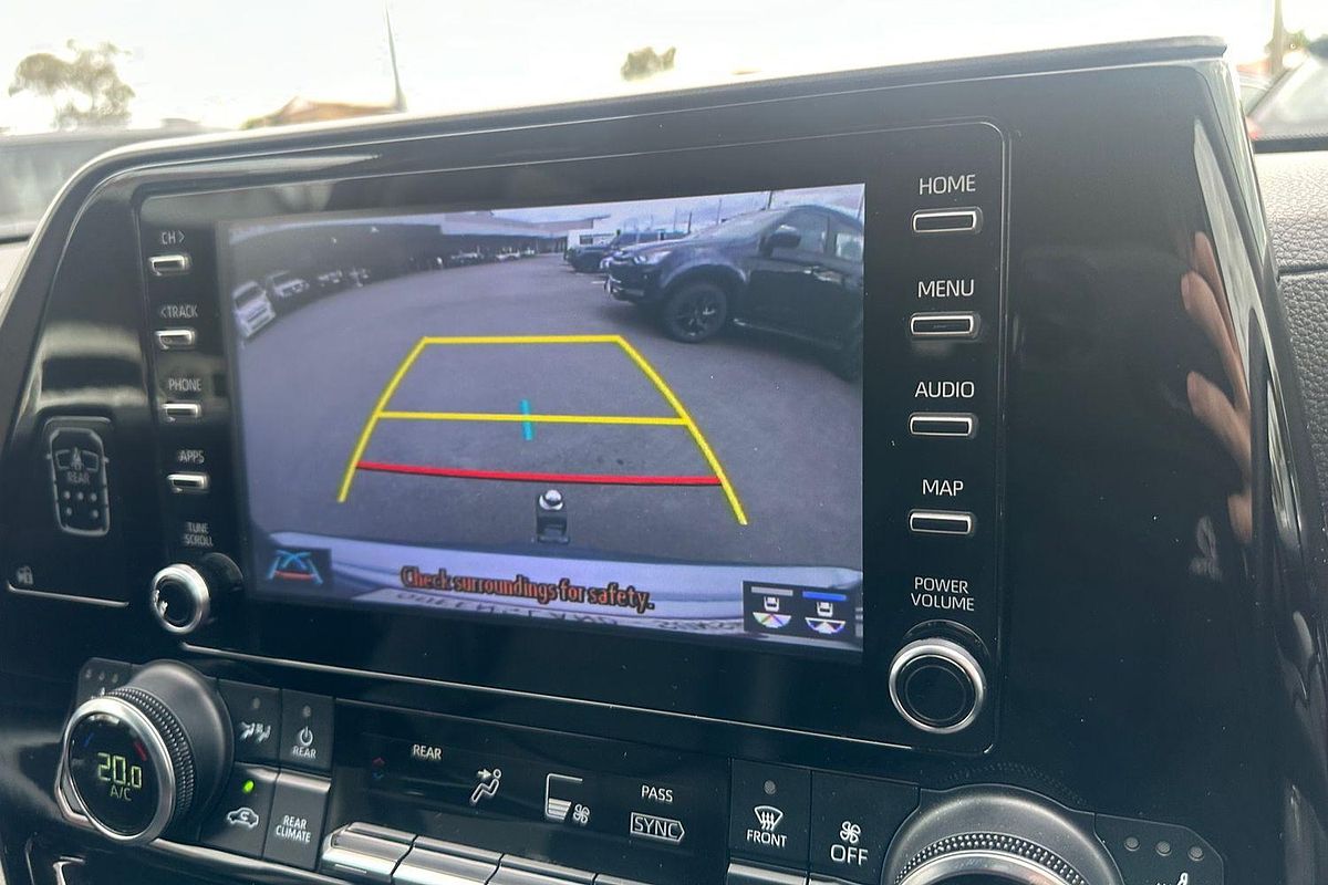 2022 Toyota Kluger GXL AXUH78R