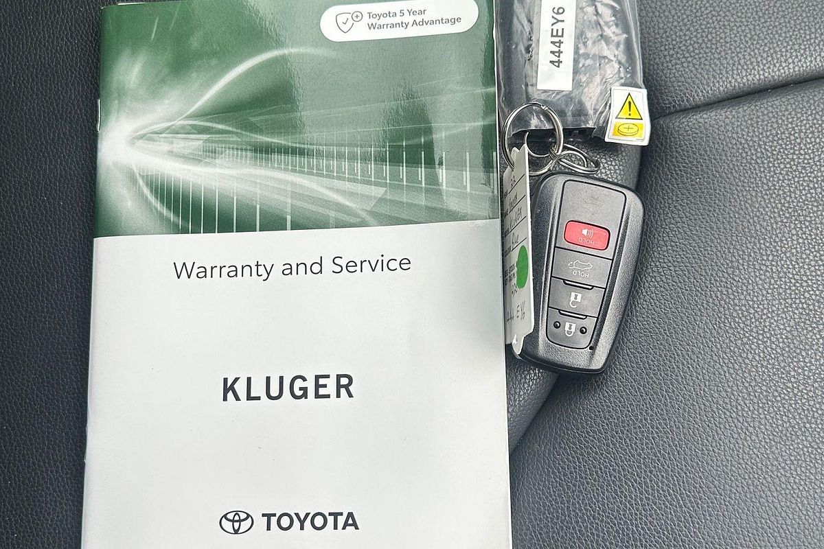2022 Toyota Kluger GXL AXUH78R