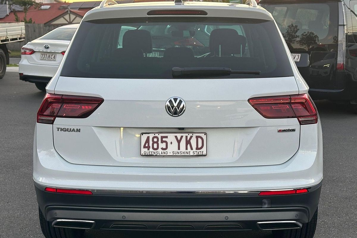 2018 Volkswagen Tiguan 162TSI Highline 5N