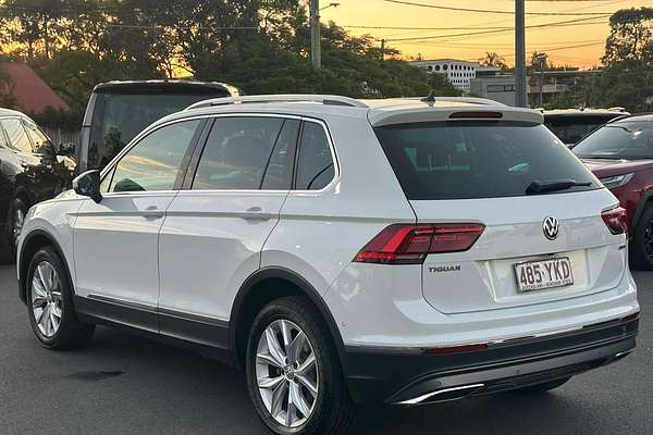 2018 Volkswagen Tiguan 162TSI Highline 5N