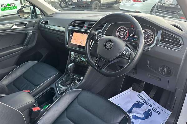 2018 Volkswagen Tiguan 162TSI Highline 5N