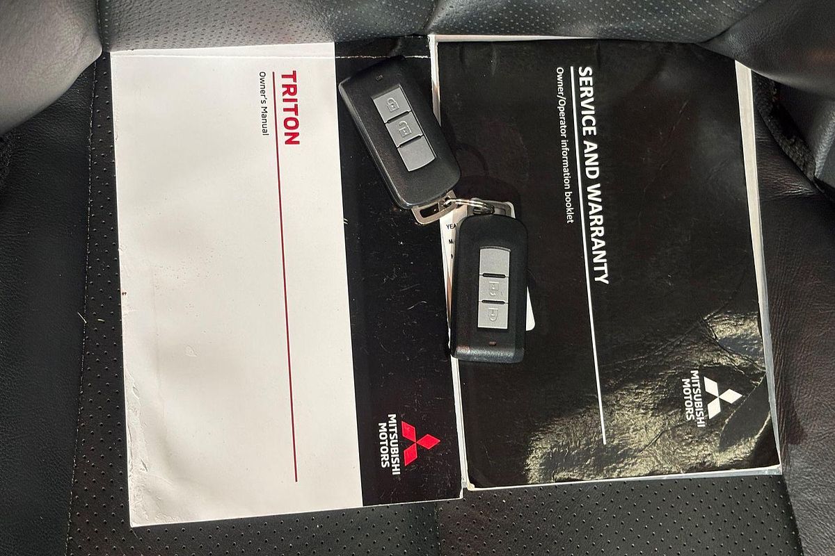 2020 Mitsubishi Triton GSR MR 4X4