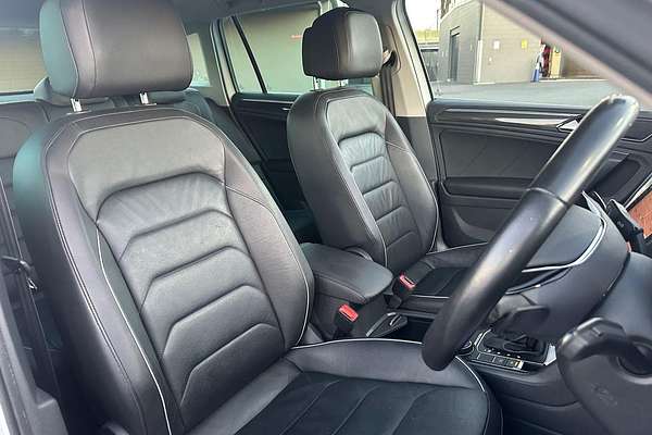 2018 Volkswagen Tiguan 162TSI Highline 5N