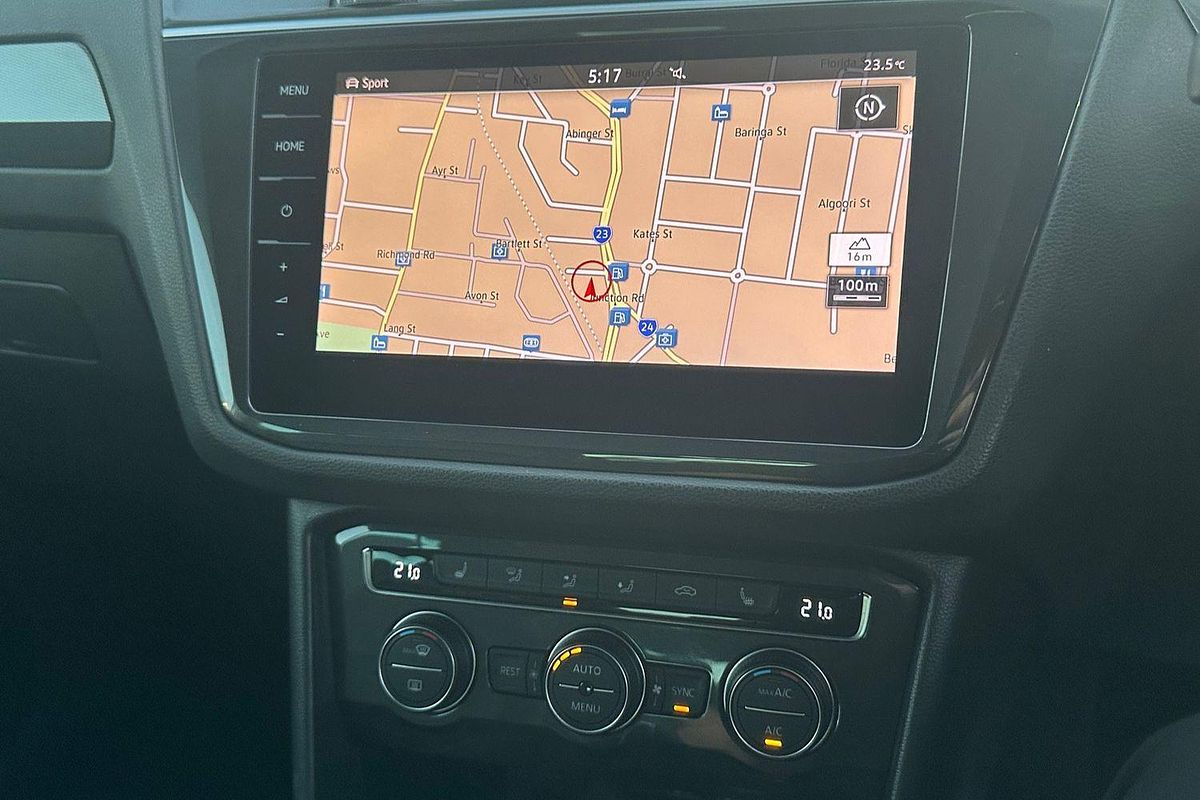 2018 Volkswagen Tiguan 162TSI Highline 5N