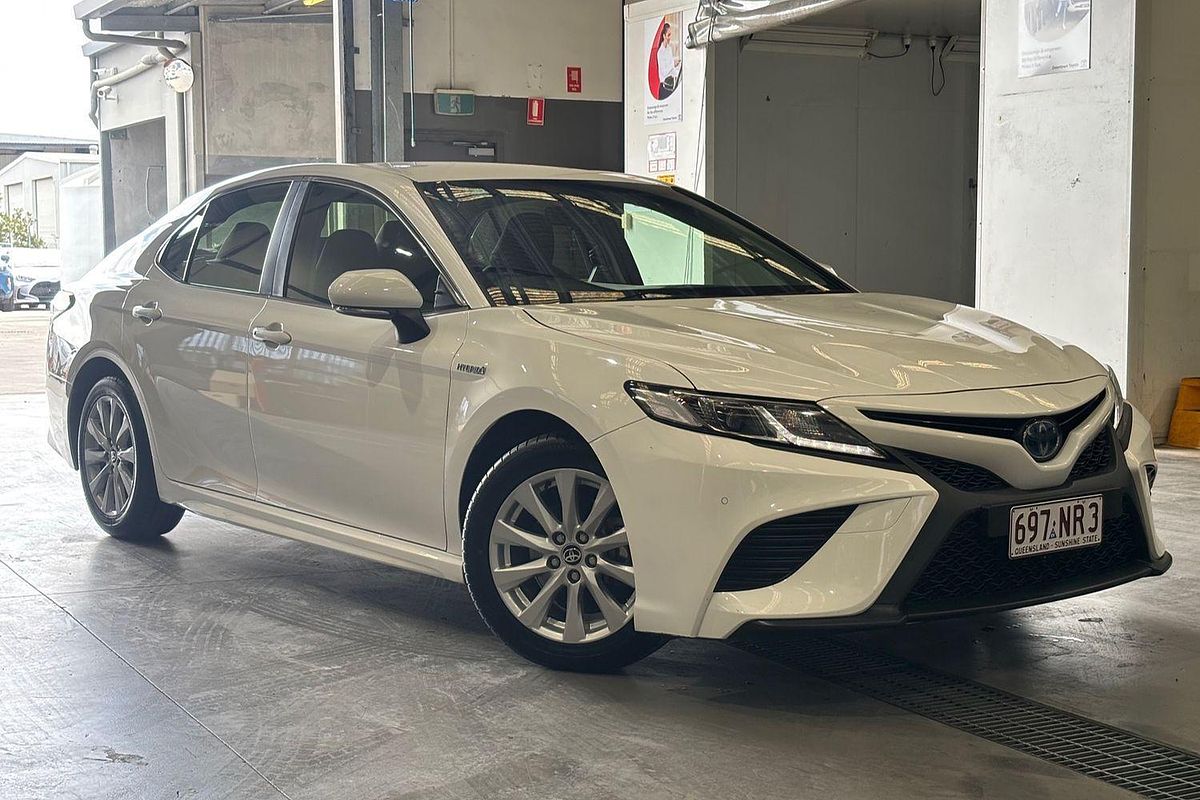 2021 Toyota Camry Ascent Sport AXVH70R