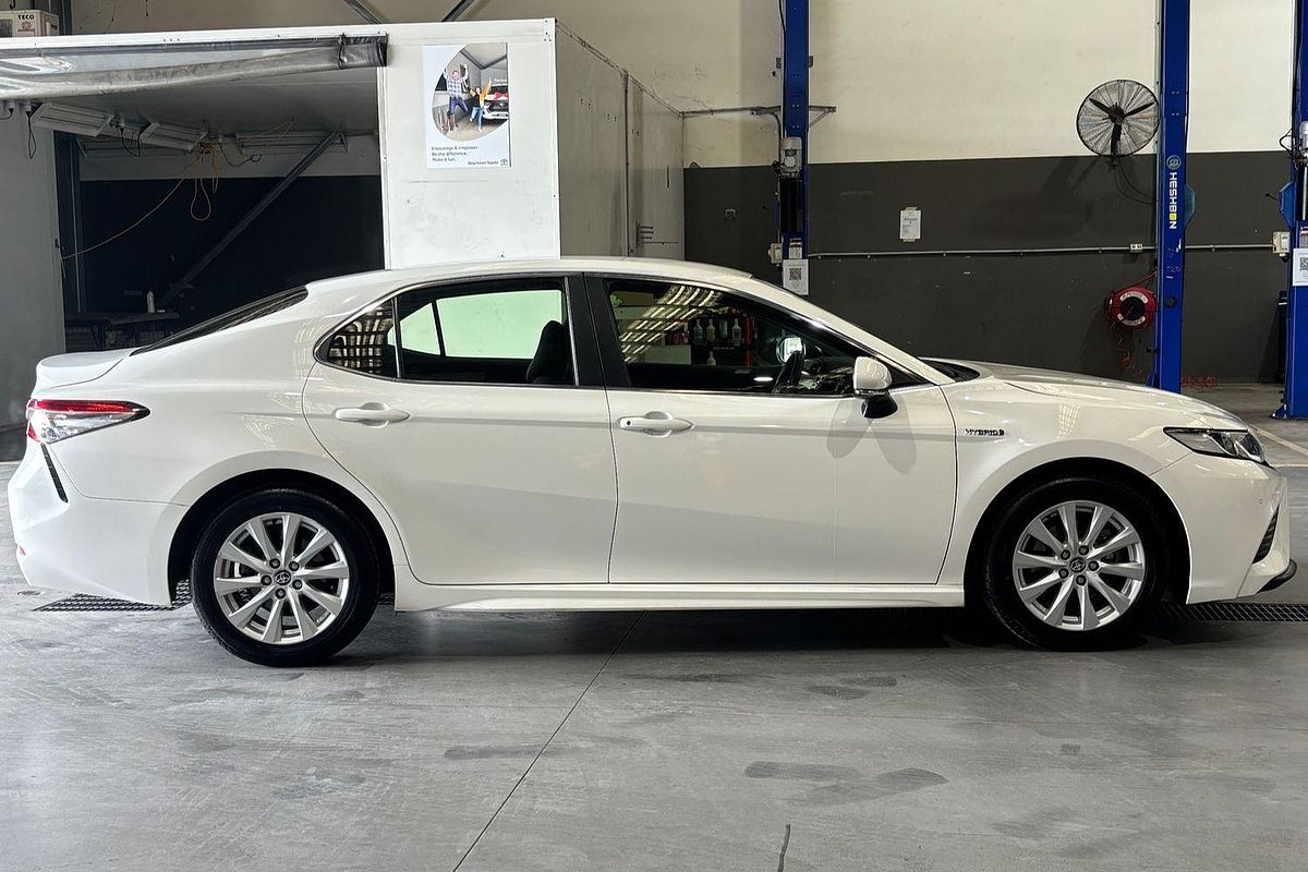 2021 Toyota Camry Ascent Sport AXVH70R