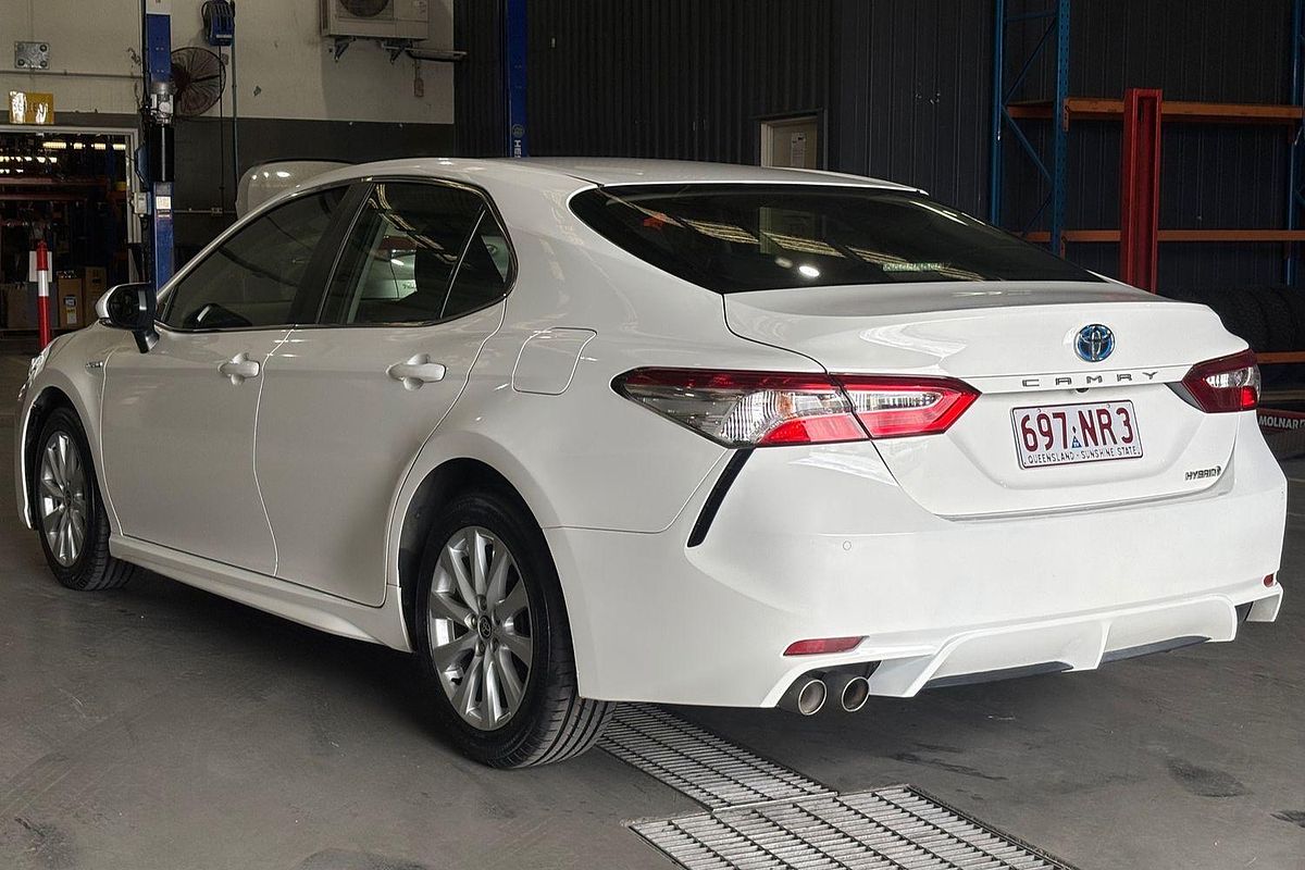 2021 Toyota Camry Ascent Sport AXVH70R