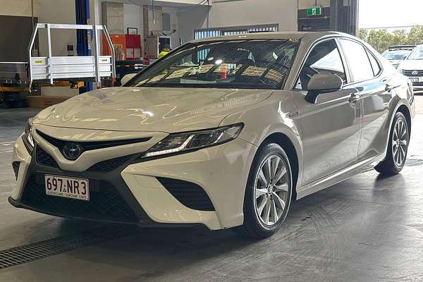 2021 Toyota Camry Ascent Sport AXVH70R