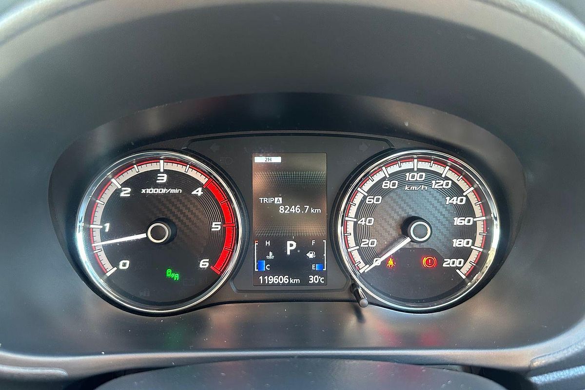 2020 Mitsubishi Triton GLS Premium MR 4X4