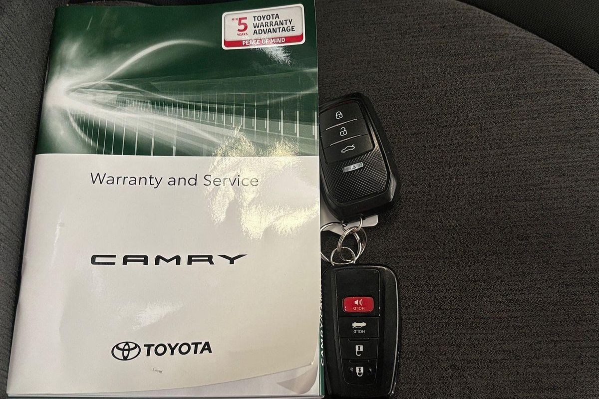 2021 Toyota Camry Ascent Sport AXVH70R