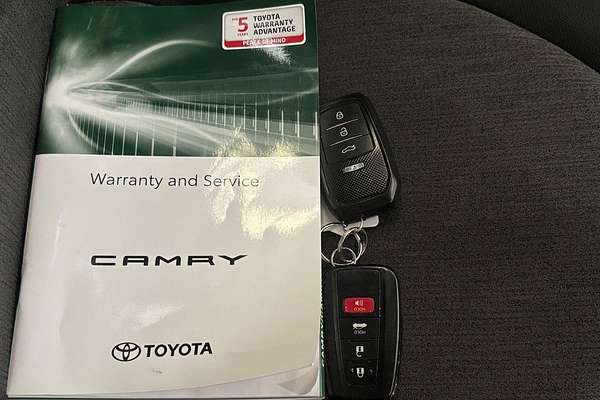 2021 Toyota Camry Ascent Sport AXVH70R
