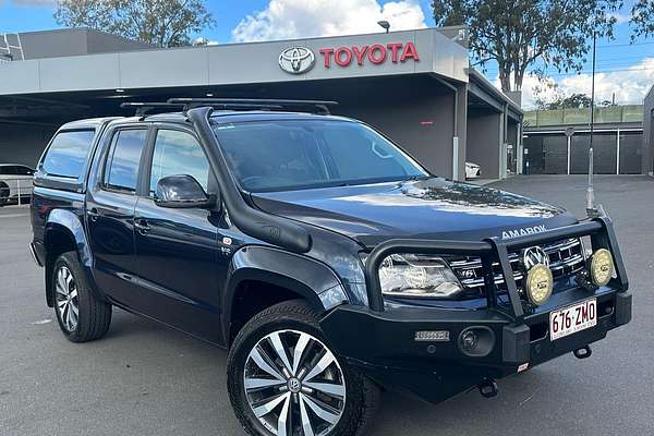 2019 Volkswagen Amarok TDI550 Sportline 2H 4X4