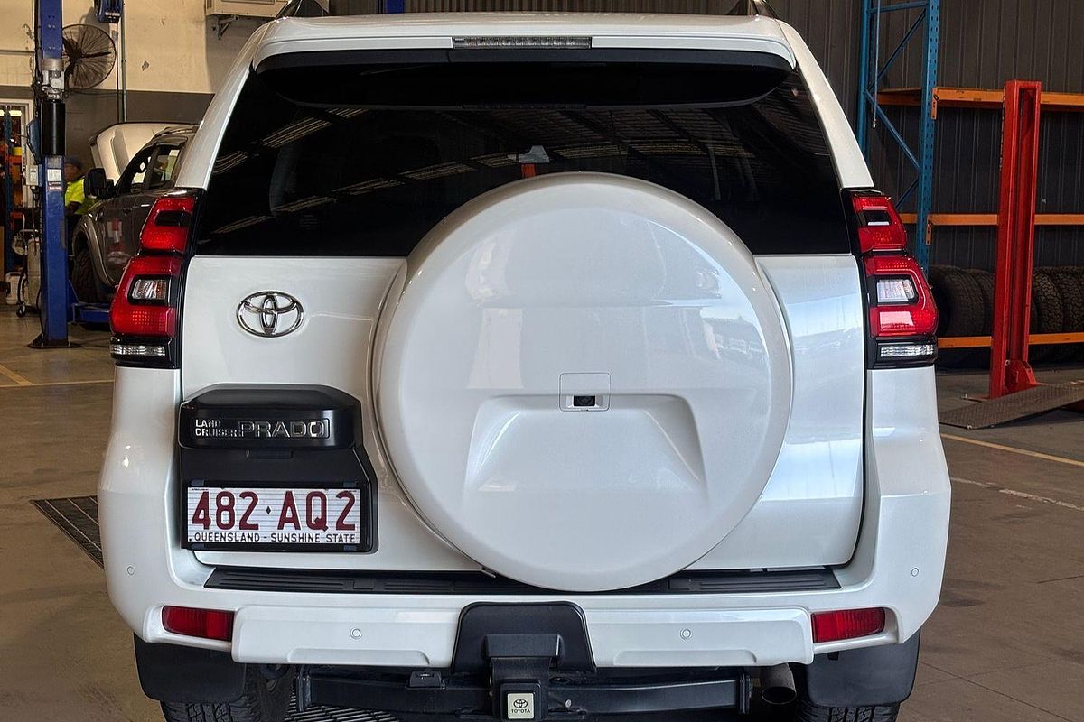 2019 Toyota Landcruiser Prado VX GDJ150R