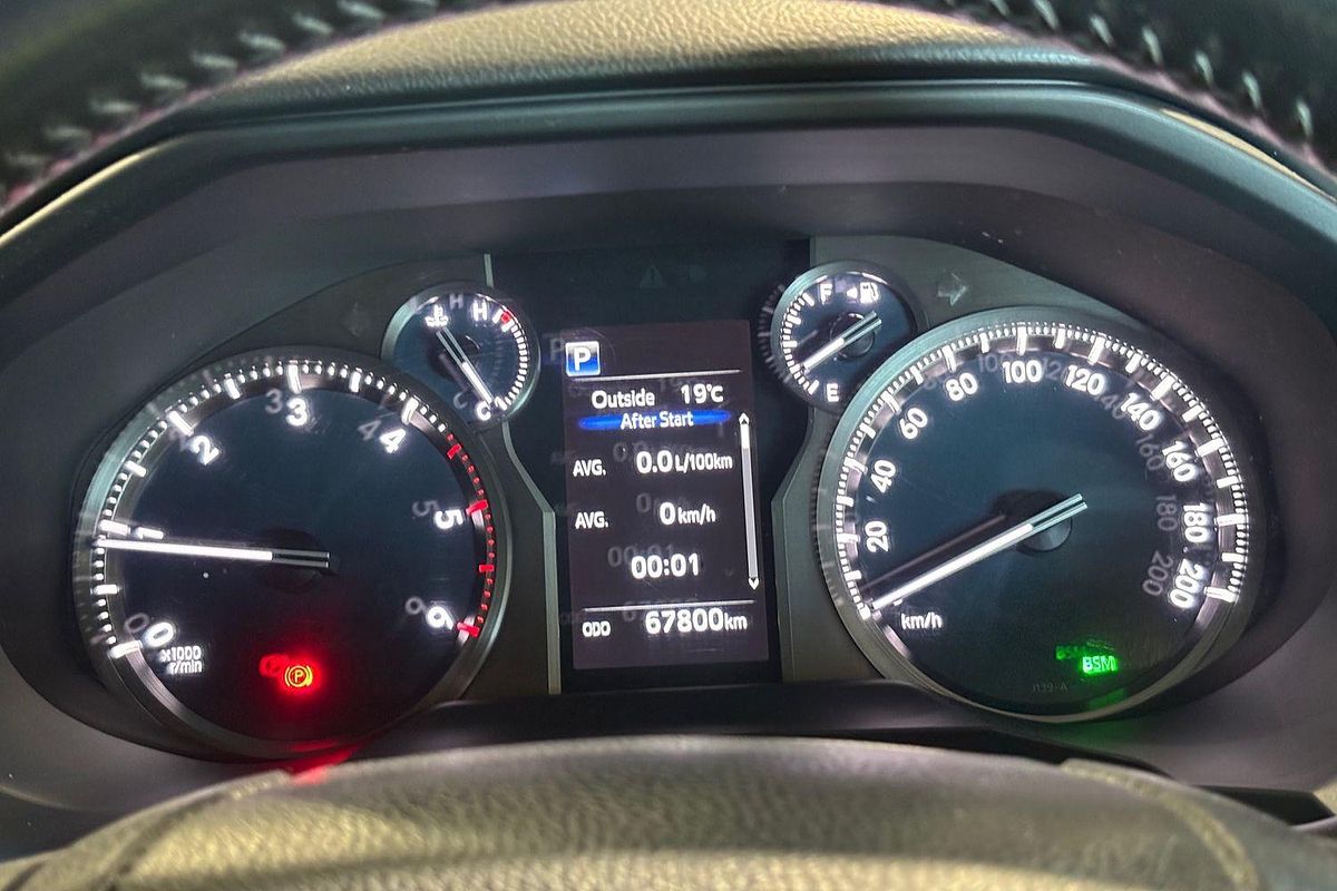 2019 Toyota Landcruiser Prado VX GDJ150R