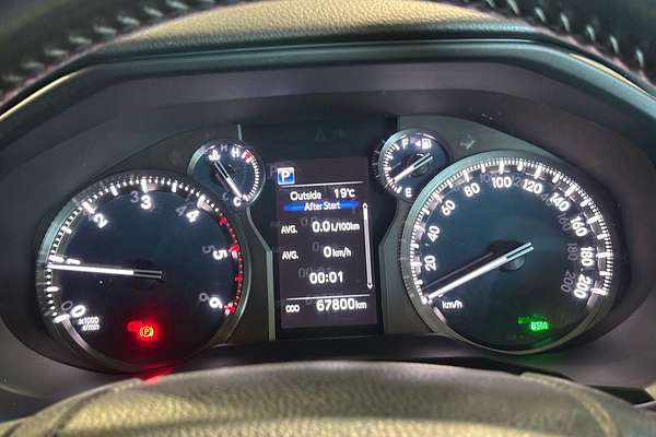 2019 Toyota Landcruiser Prado VX GDJ150R