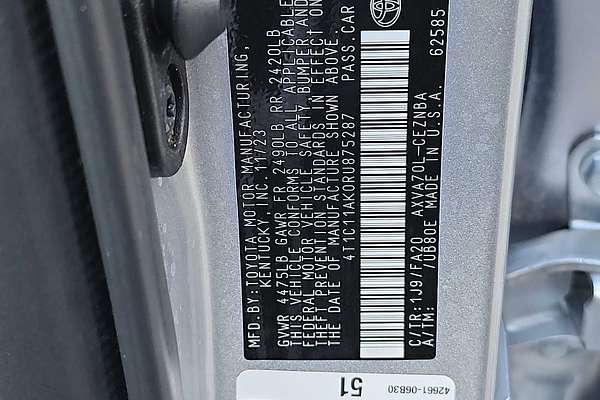 2024 Toyota Camry LE
