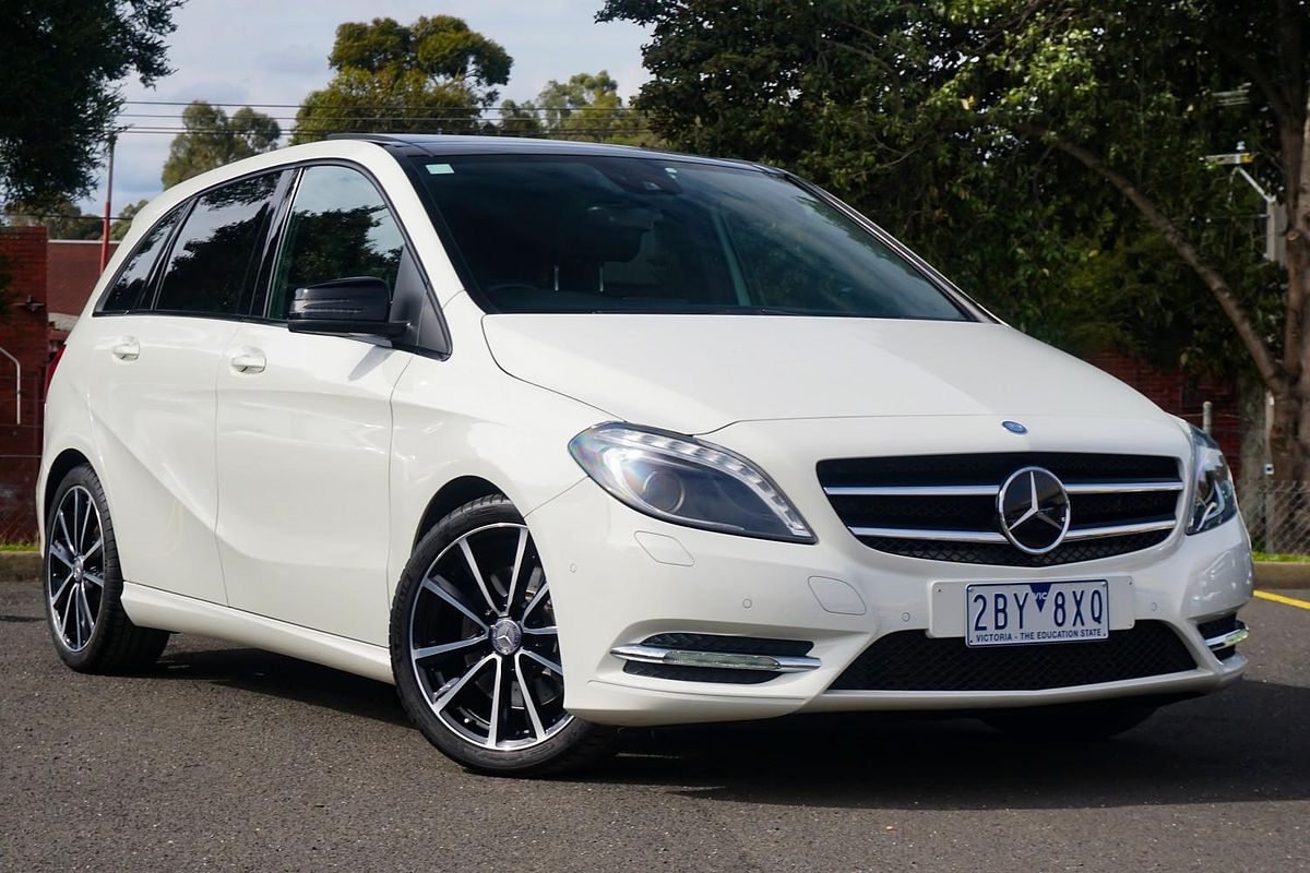 2014 Mercedes-Benz B-Class B250 W246