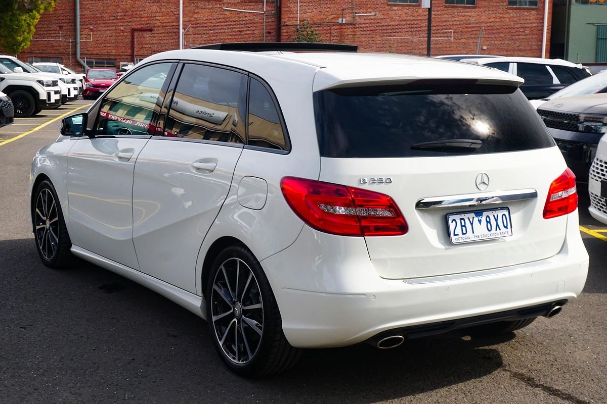 2014 Mercedes-Benz B-Class B250 W246