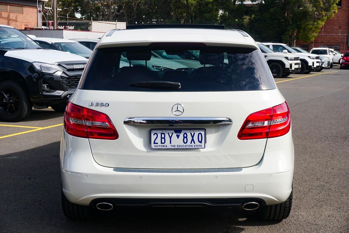 2014 Mercedes-Benz B-Class B250 W246