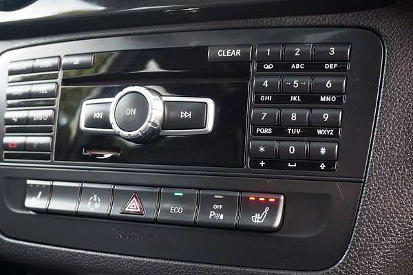 2014 Mercedes-Benz B-Class B250 W246
