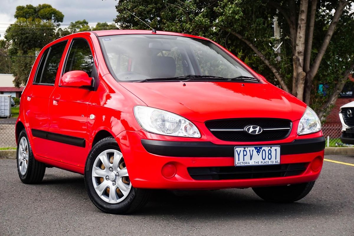 2010 Hyundai Getz SX TB