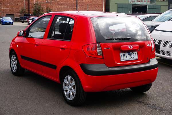 2010 Hyundai Getz SX TB